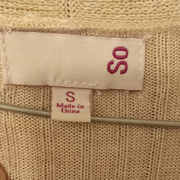 Super Soft Open Front Ribbed Duster - Picture 4 of 6